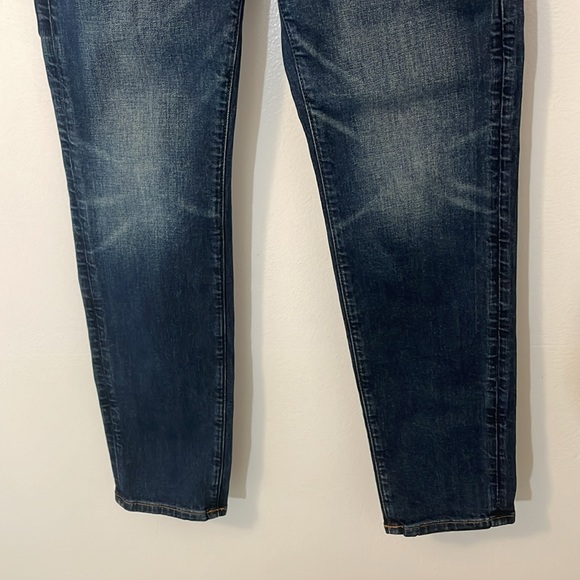 American Eagle Outfitters blue denim jeans pants 28/30 airflex+ athletic fit - Picture 2 of 12